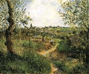 Camille Pissarro, Landscape